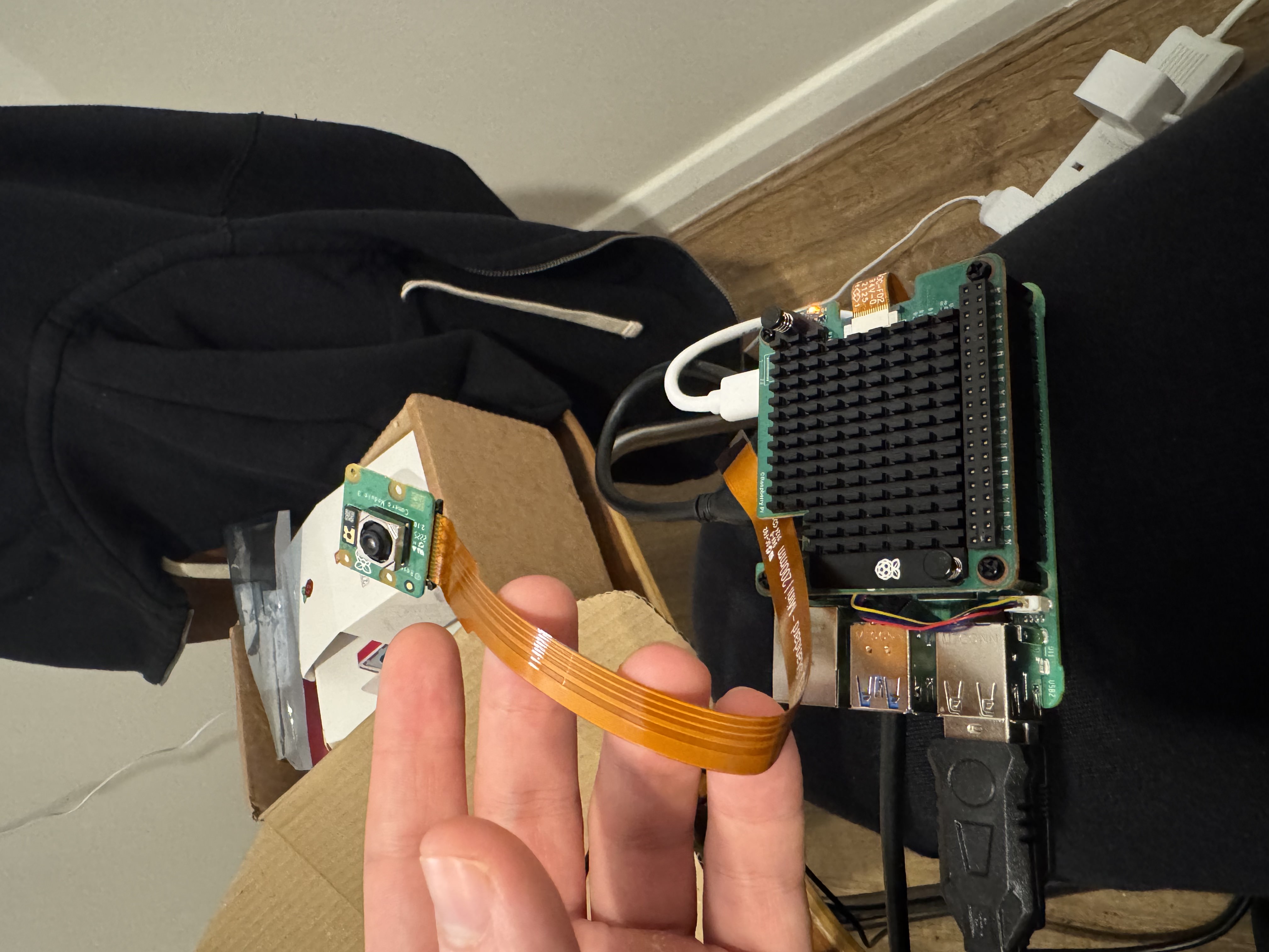 Raspberry Pi AI HAT+ 2 Hardware