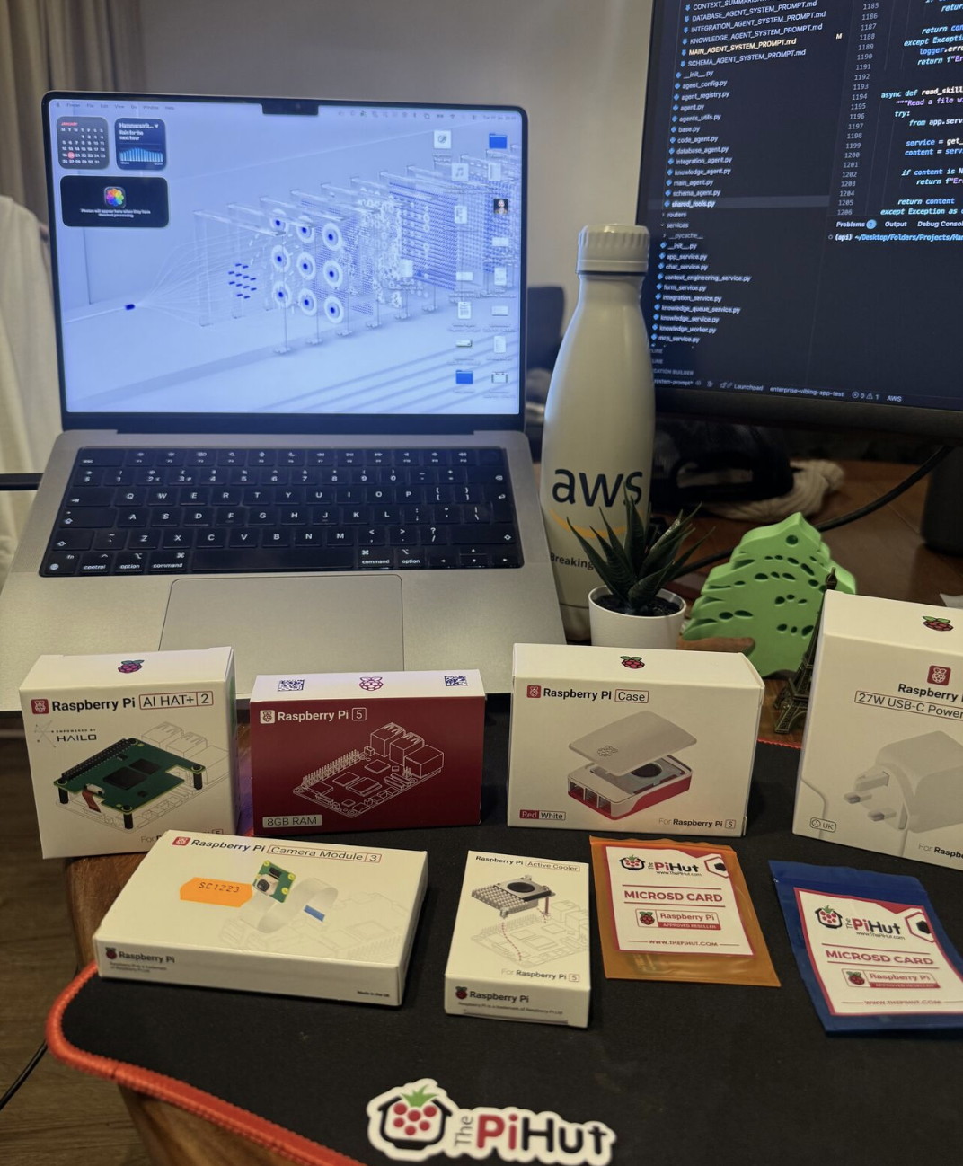 Raspberry Pi AI HAT+ 2 Setup